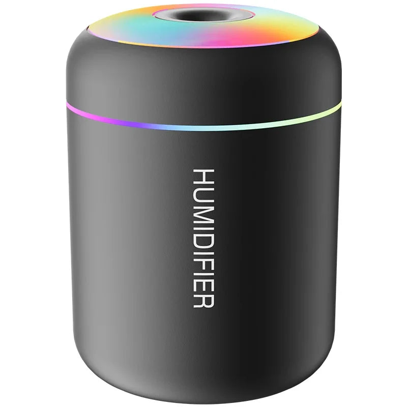 Difusor de Aromaterapia Calma Nocturna — Humidificador y Luz Relajante