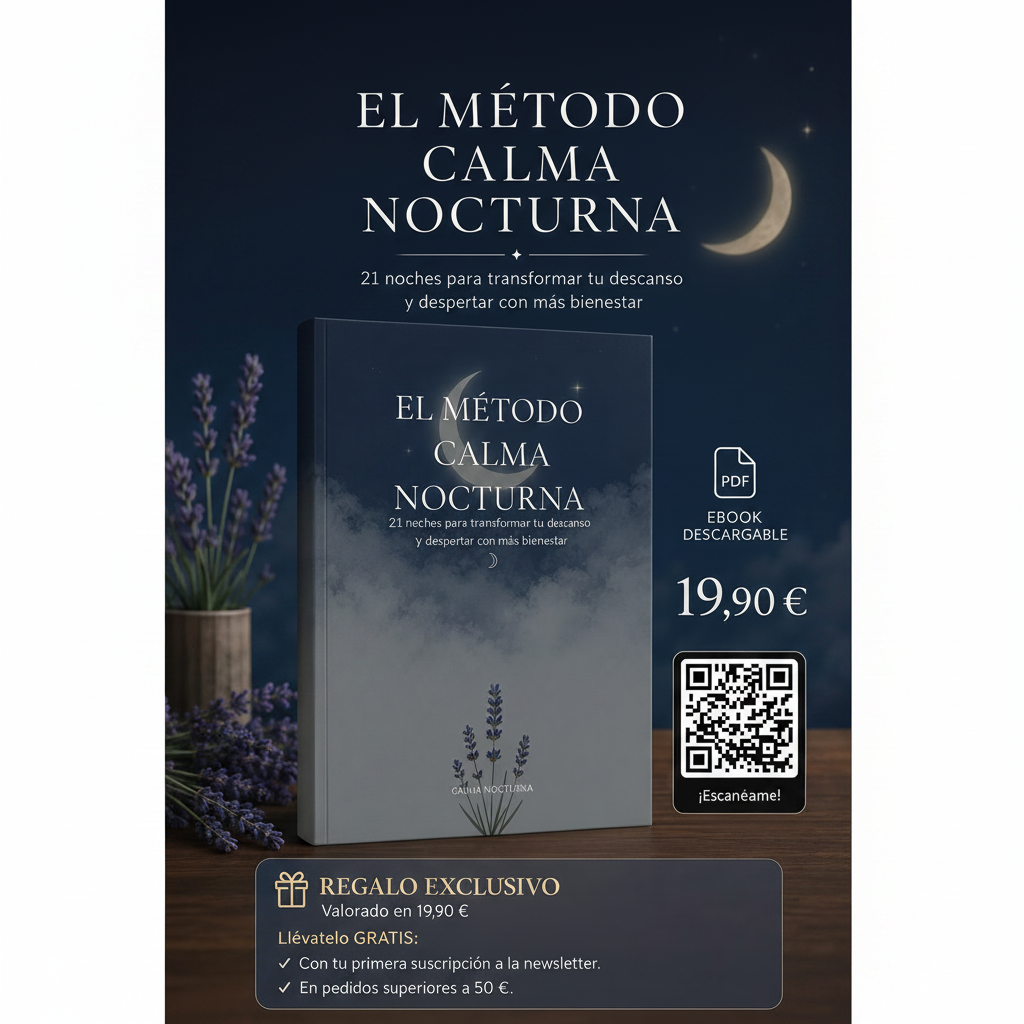 Método Calma Nocturna — Ebook Premium PDF