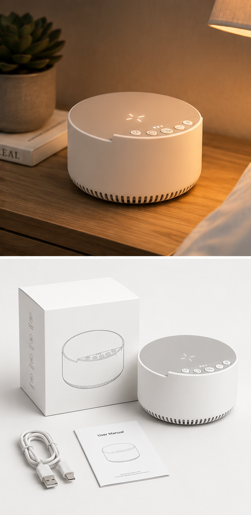🌙Estación de Descanso SmartSleep Calma Nocturna