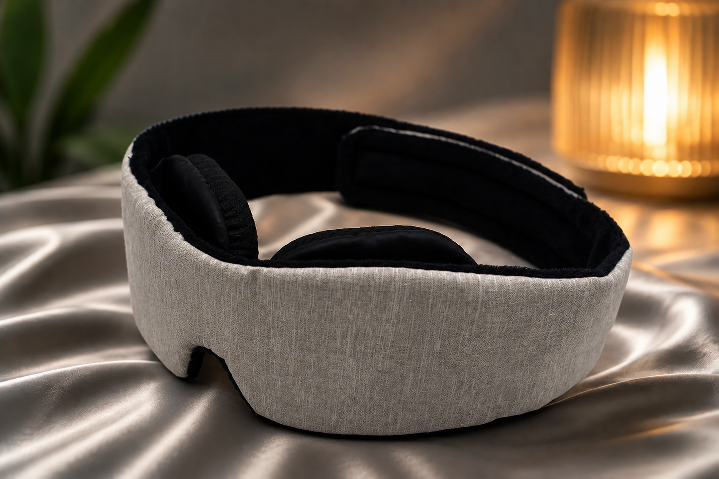 🌙 Antifaz 3D DreamComfort Calma Nocturna