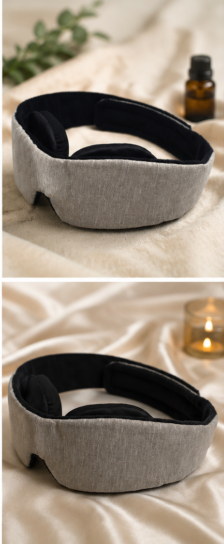 🌙 Antifaz 3D DreamComfort Calma Nocturna