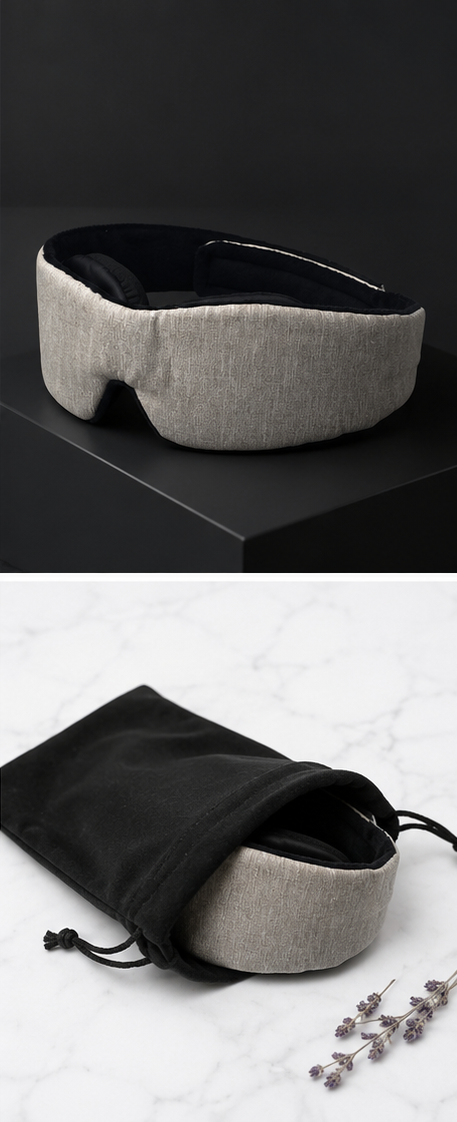 🌙 Antifaz 3D DreamComfort Calma Nocturna