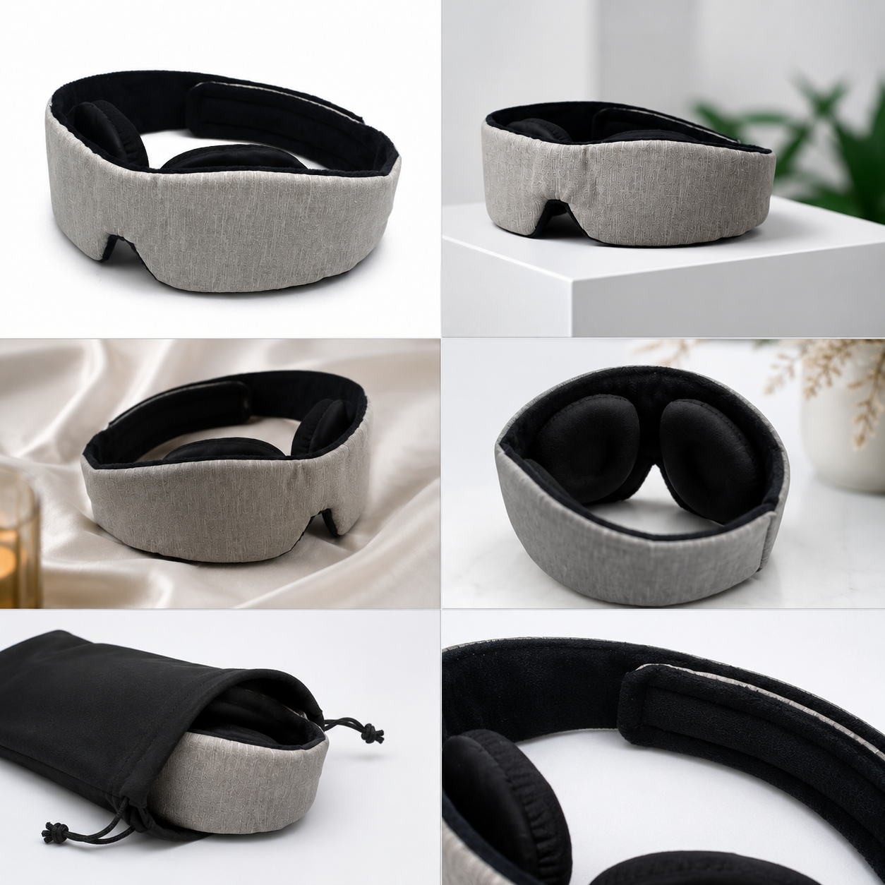 🌙 Antifaz 3D DreamComfort Calma Nocturna