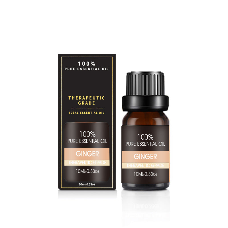 Aceite esencial de salvia con frasco y caja