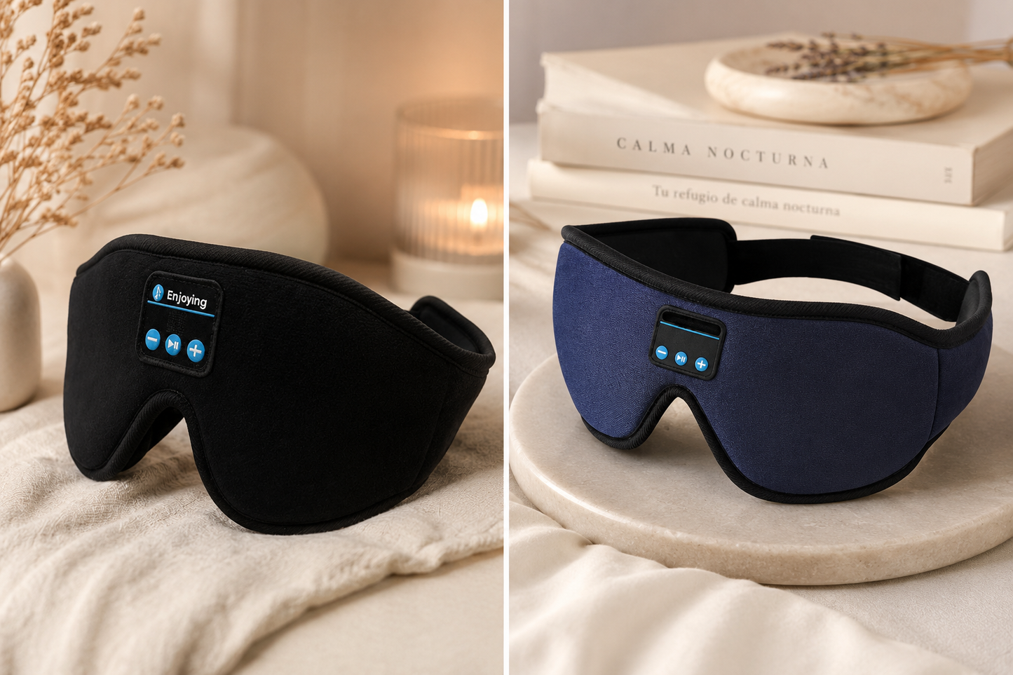 Antifaz Bluetooth SleepSound Pro Calma Nocturna