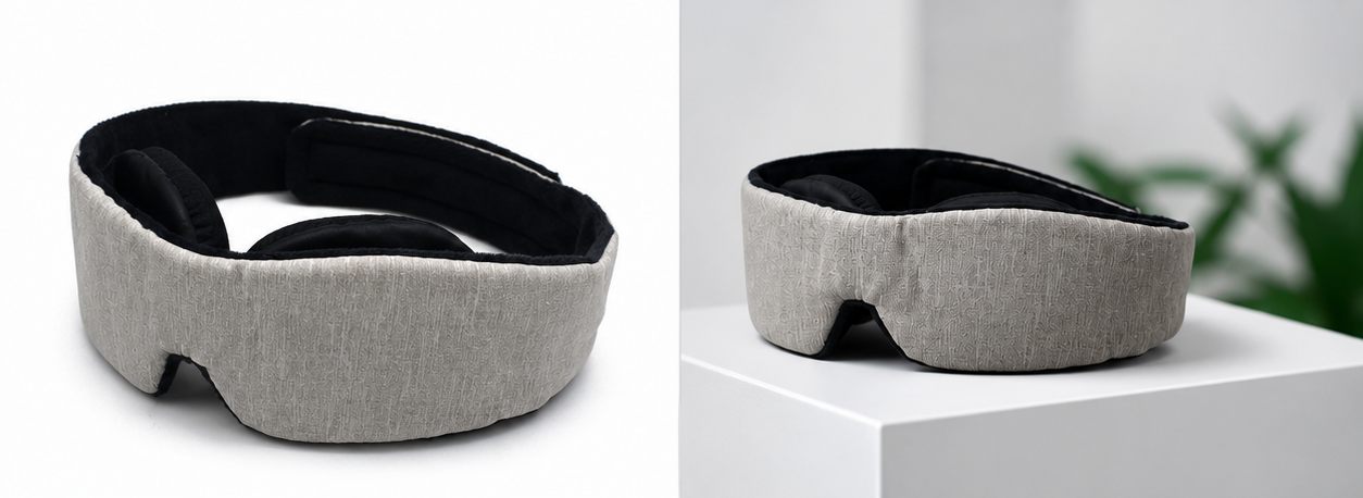 🌙 Antifaz 3D DreamComfort Calma Nocturna