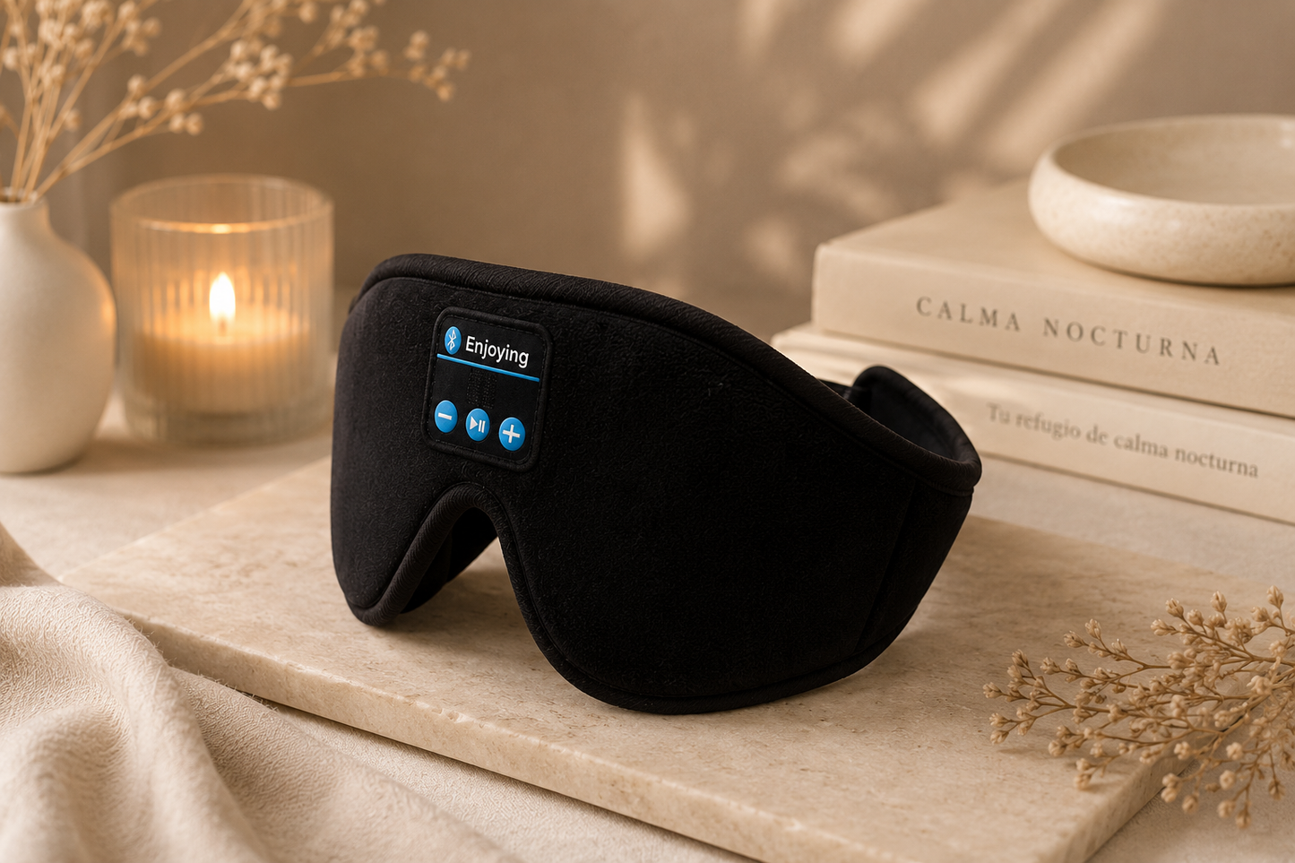 Antifaz Bluetooth SleepSound Pro Calma Nocturna
