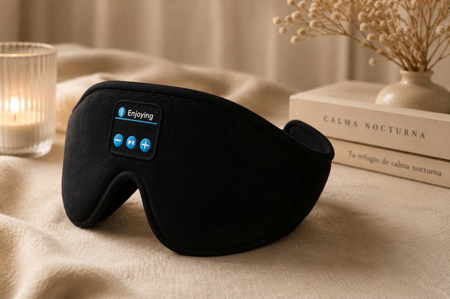 Antifaz Bluetooth SleepSound Pro Calma Nocturna