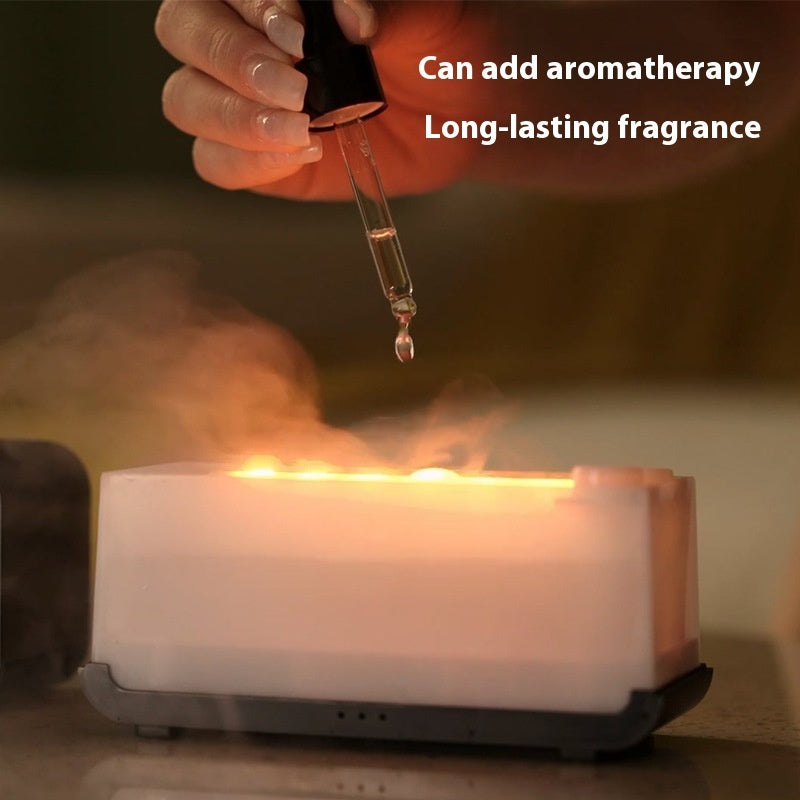 Difusor Aurora utilizado con aceites esenciales