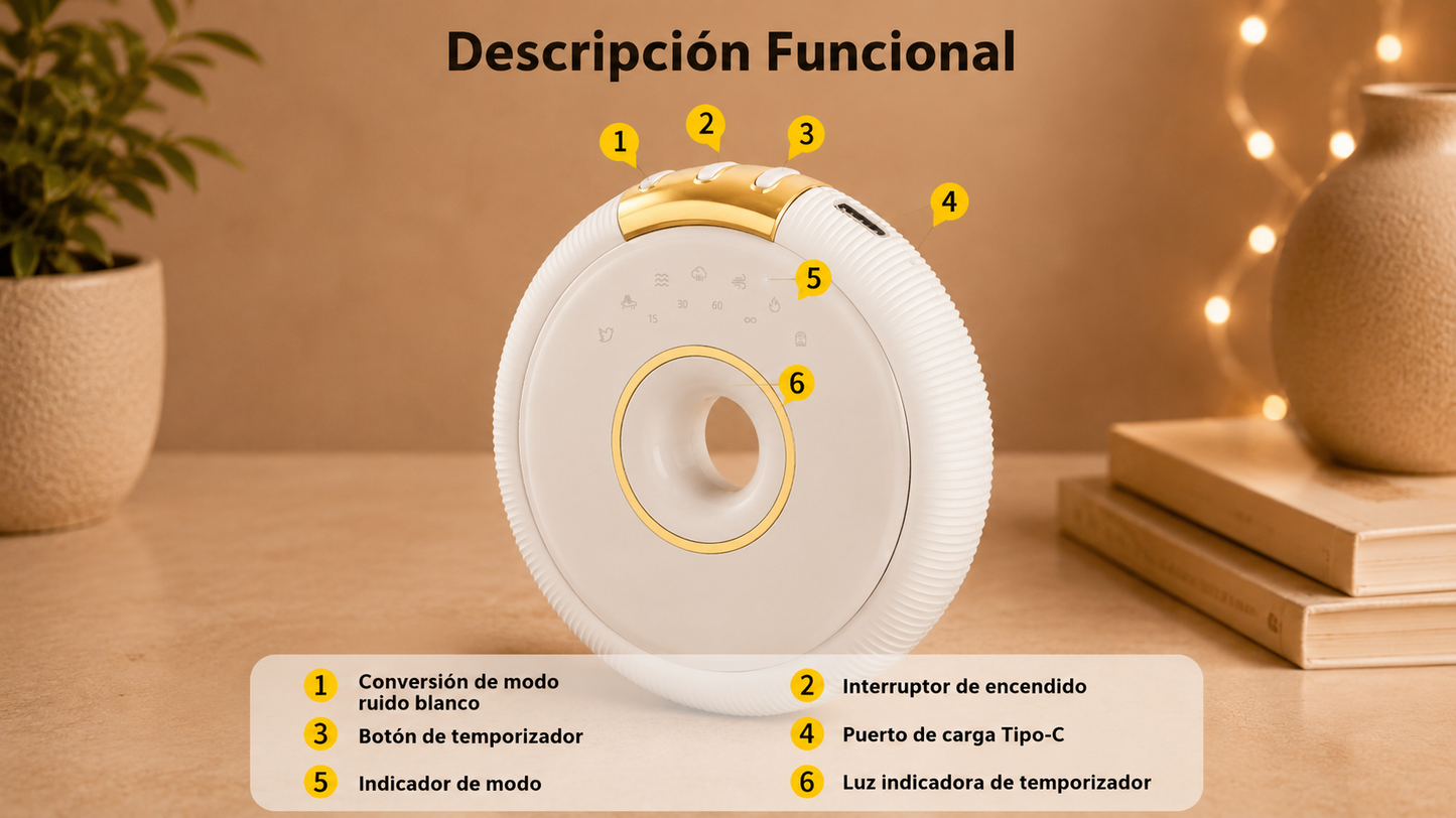 🌅Sleep Wave Mini Calma Nocturna