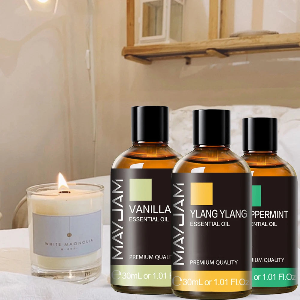 Aceite Esencial Calma Nocturna — Aromaterapia Pura para Difusor