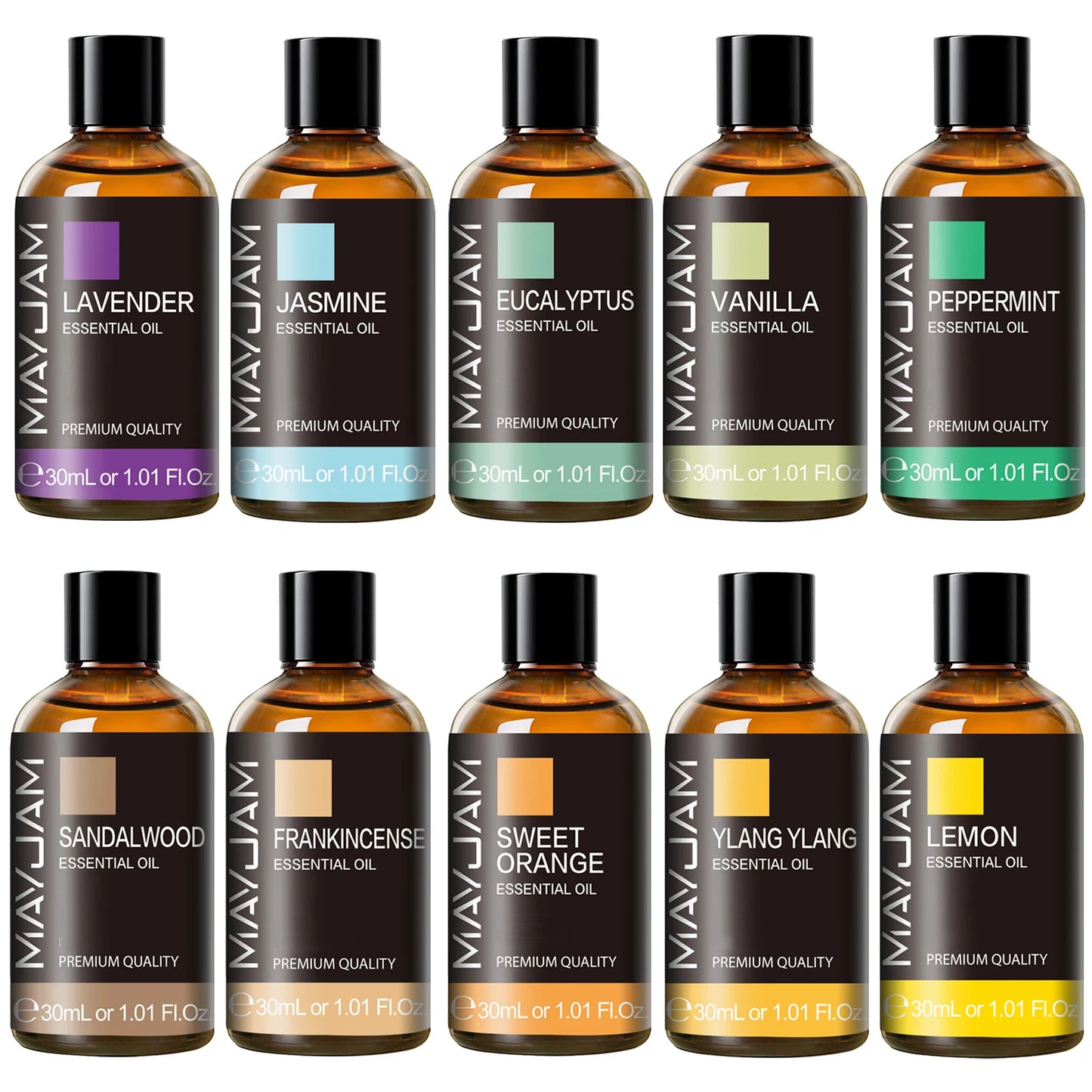 Aceite Esencial Calma Nocturna — Aromaterapia Pura para Difusor