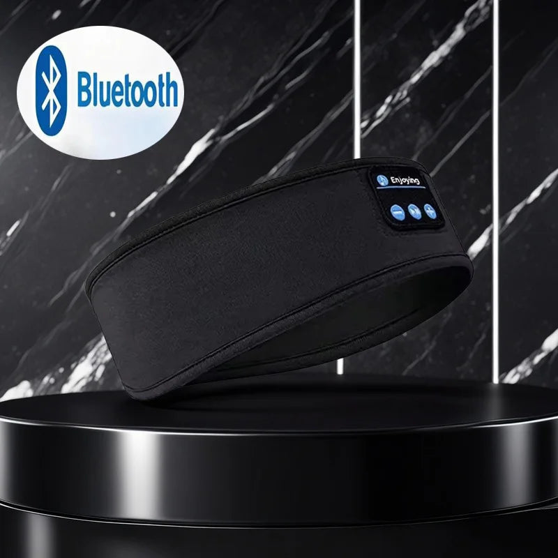 Diadema Bluetooth para Dormir Calma Nocturna — Música y Silencio Total