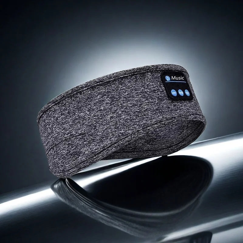 Diadema Bluetooth para Dormir Calma Nocturna — Música y Silencio Total