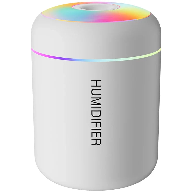 Difusor de Aromaterapia Calma Nocturna — Humidificador y Luz Relajante