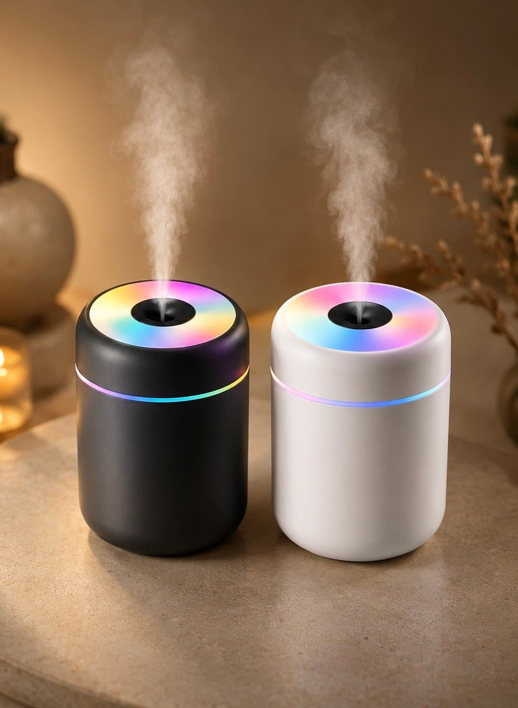 Nighttime Calm Aromatherapy Diffuser — Humidifier and Relaxing Light